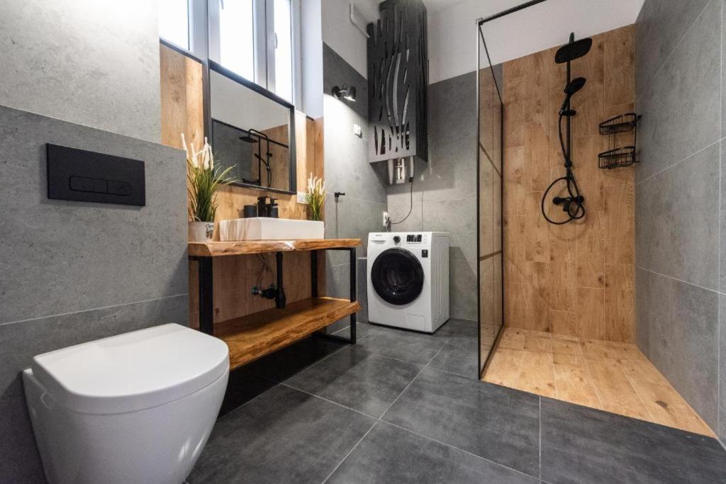 Ferienwohnung Apartament Loft Bielsko-Biala Exterior foto
