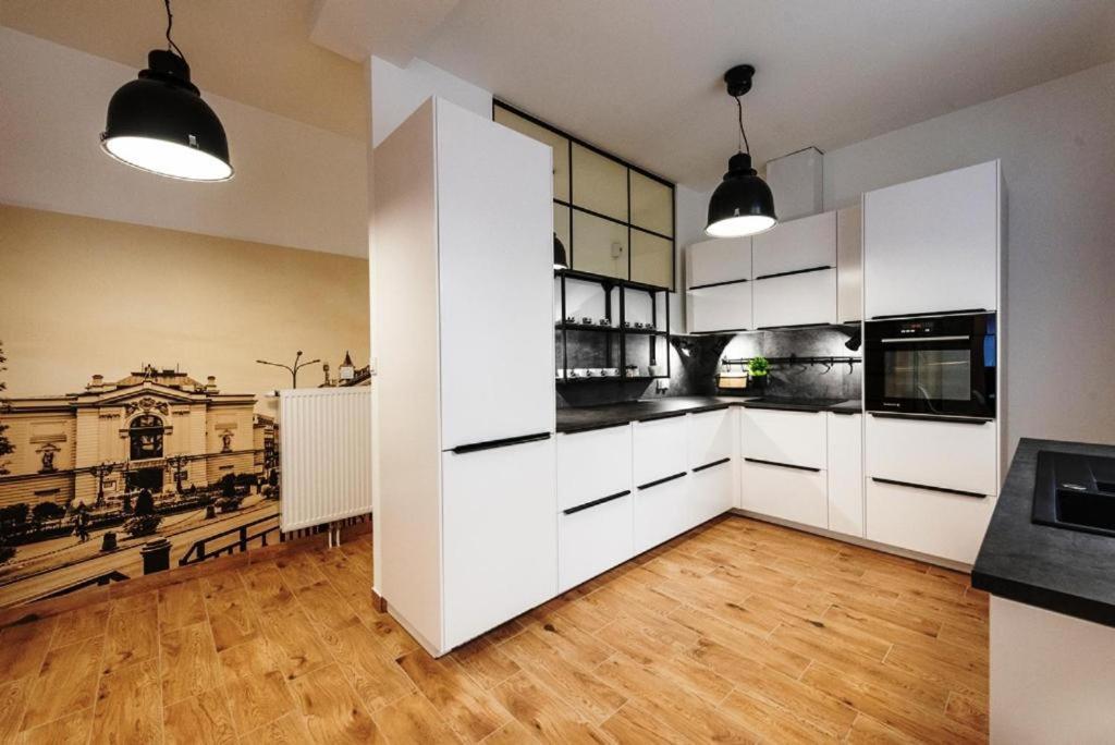 Ferienwohnung Apartament Loft Bielsko-Biala Exterior foto