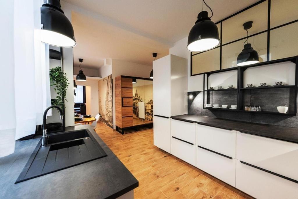 Ferienwohnung Apartament Loft Bielsko-Biala Exterior foto